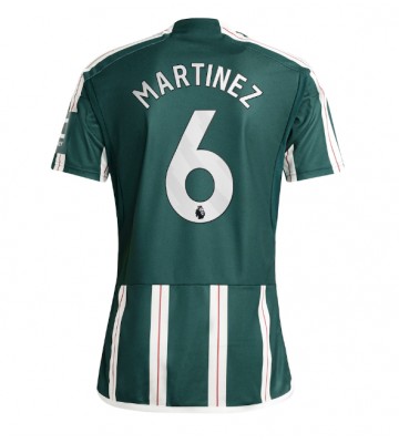 Manchester United Lisandro Martinez #6 Udebanetrøje 2023-24 Kort ærmer